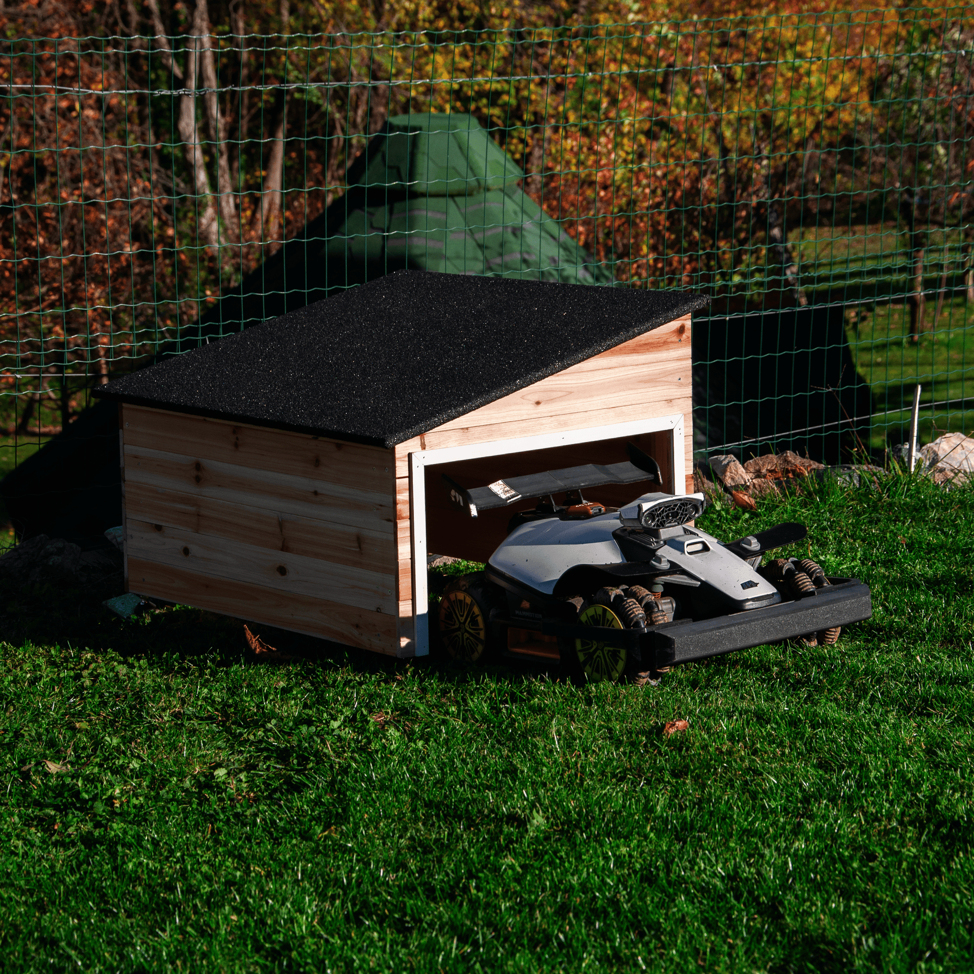 Alpine Garage – Nature - Exact Designs