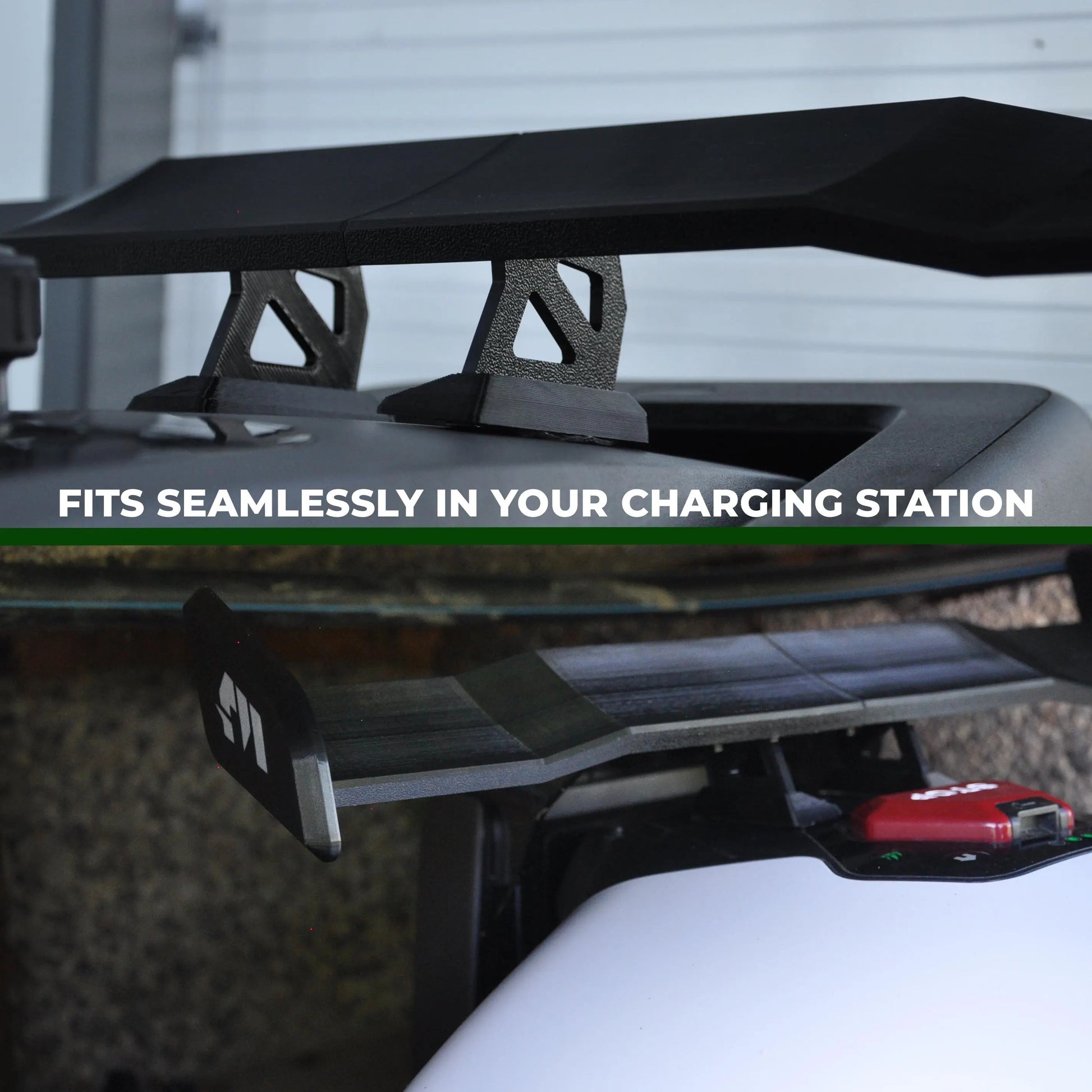 Dekorativer Heckspoiler für Mammotion Luba 1, 2, 2X, Mini, Yuka & Yuka Mini - Exact Designs