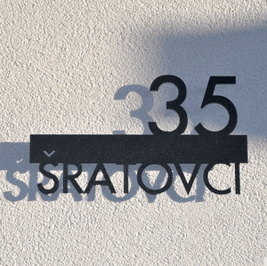 Einzigartige Hausnummern – Elegant, Modern und Wetterbeständig - Exact Designs