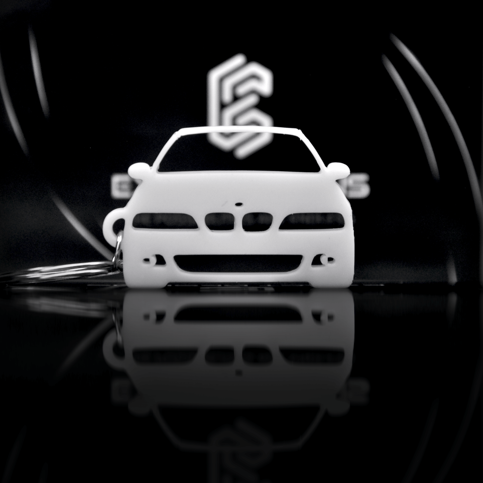 Ersatzrollo für Mittelkonsole – BMW 5er (E39) – M Gravur - Exact Designs