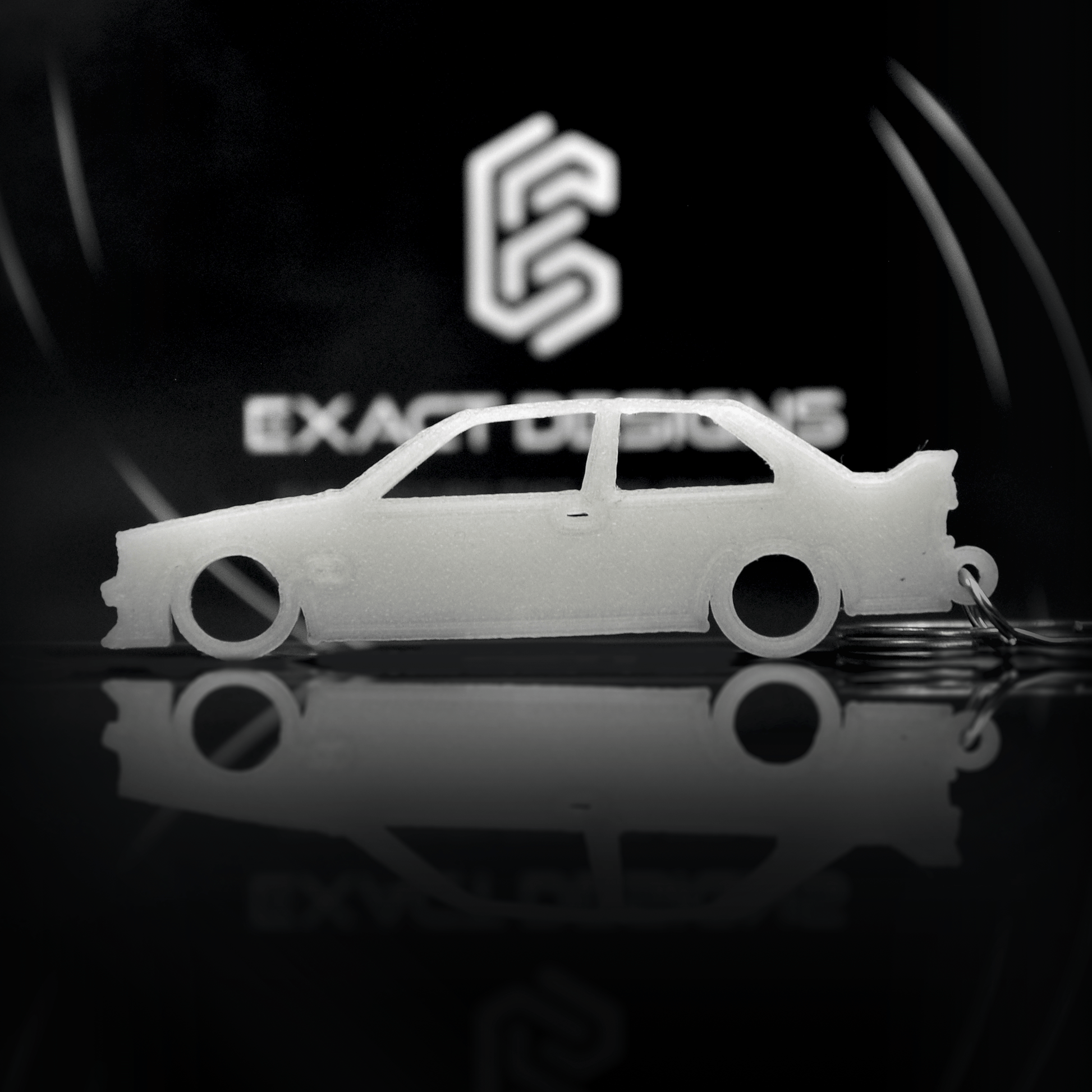 Getränkehalter für BMW 3er (E30) – Exklusives Design & perfekte Passform - Exact Designs