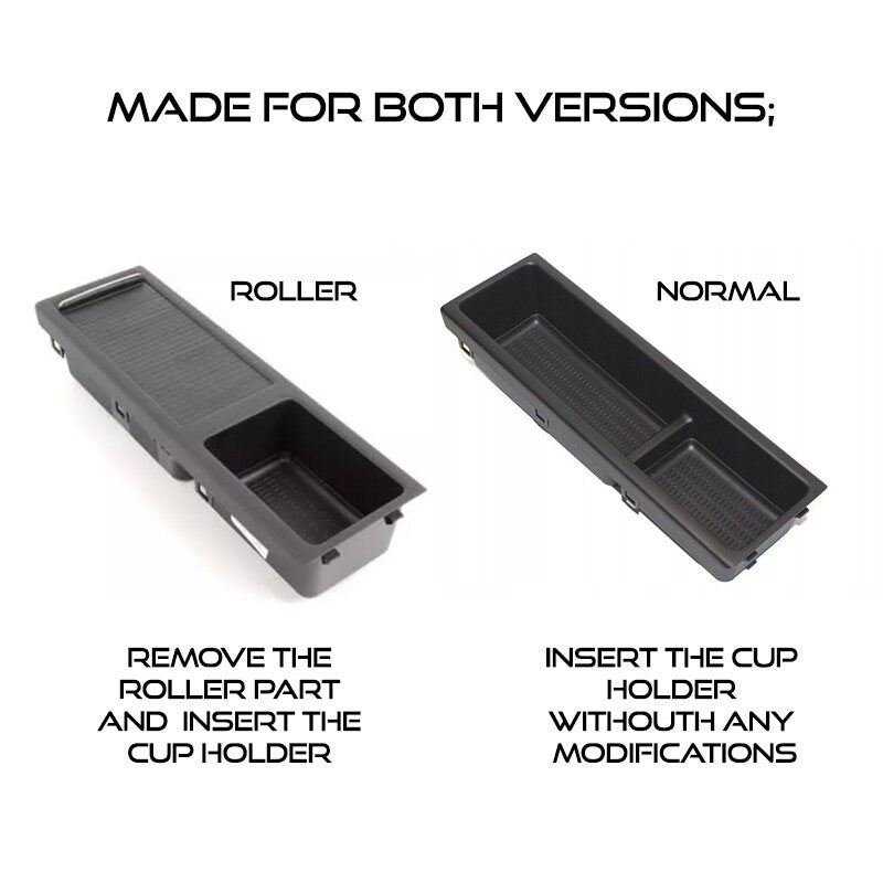 Getränkehalter für BMW 3er Serie (E46) - Exact Designs