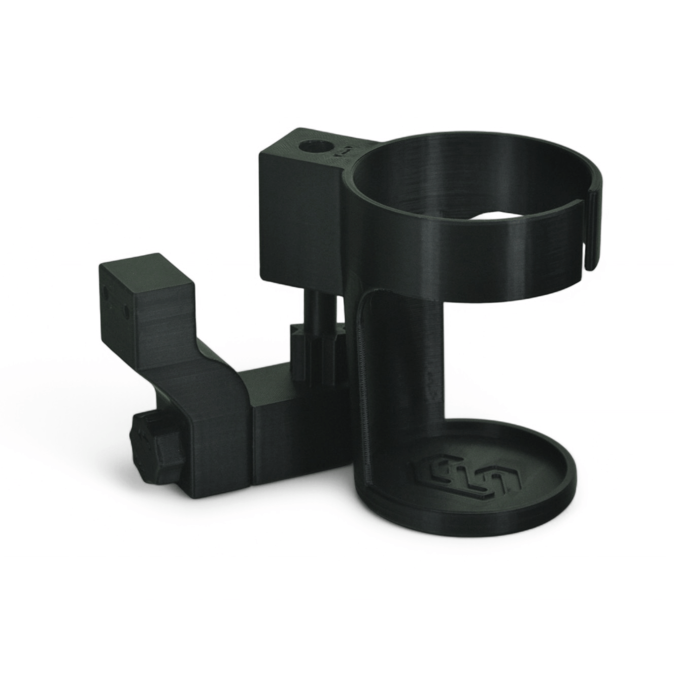 Getränkehalter für Gaming - & Bürostühle – mit verstellbarem Winkel - Exact Designs