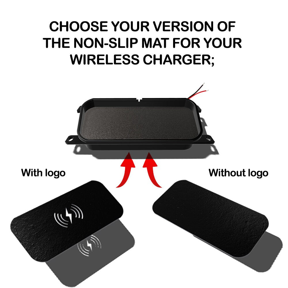 Kabelloses Ladepad für BMW 3er - Serie (E90, E91, E92, E93) - Exact Designs