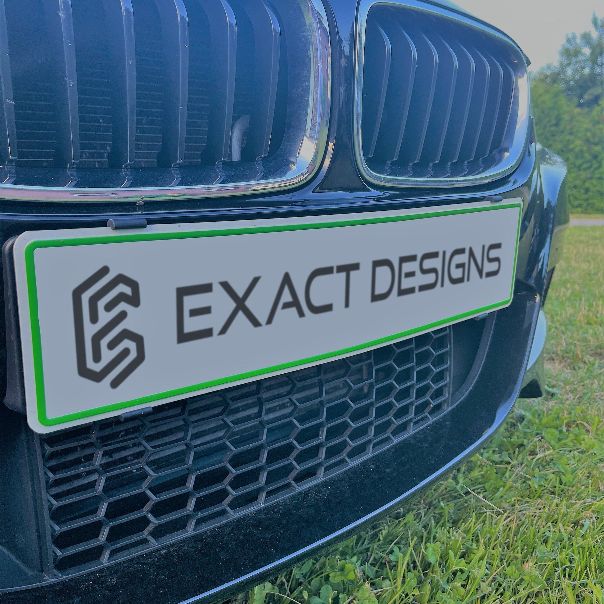 Kennzeichenhalter (EU/US/UK) – SNAP TAG – Slim Edition - Exact Designs