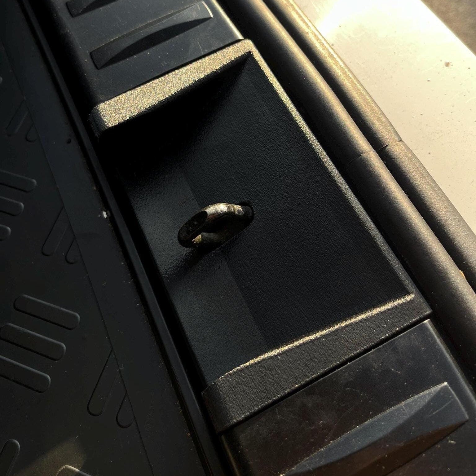 Kofferraumschloss - Abdeckung für BMW 3er (E91 Touring) - Exact Designs