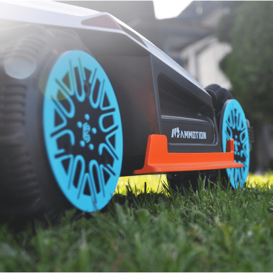 Mammotion Luba 1, 2, 2X & Mini – Radkappen im Futuristic - Stil - Exact Designs