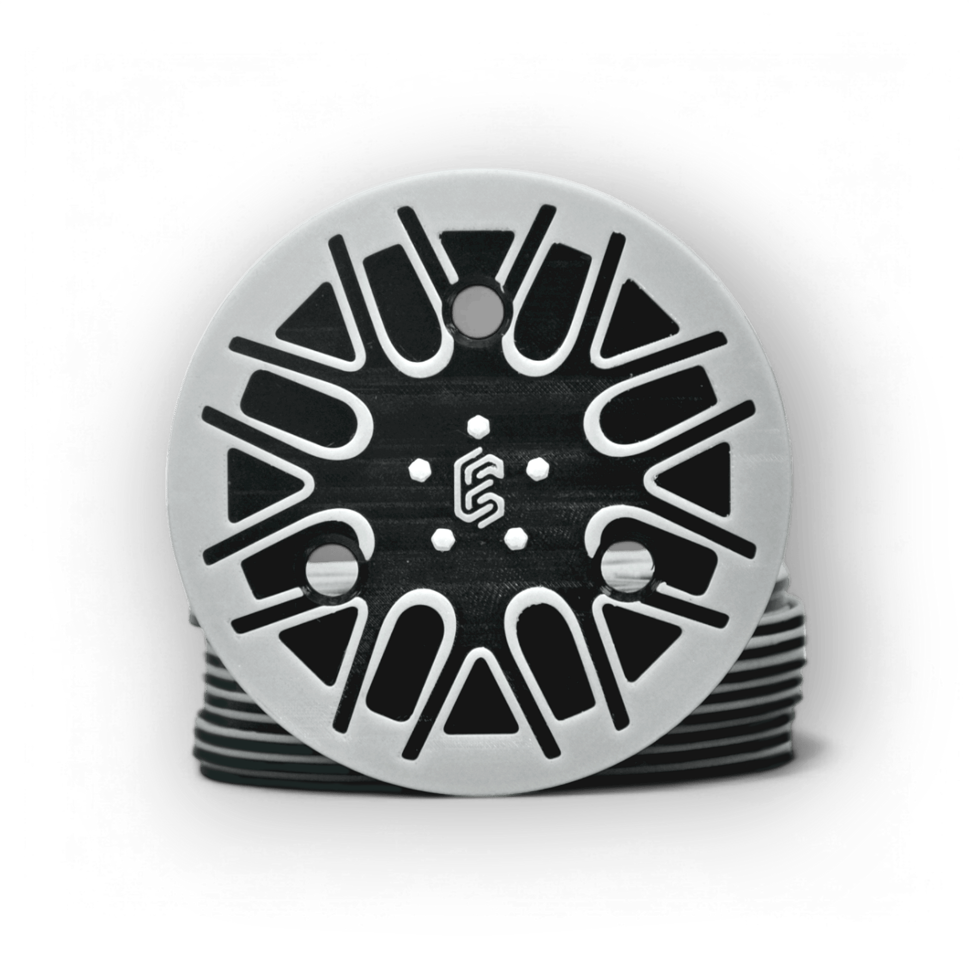 Mammotion Luba 1, 2, 2X & Mini – Radkappen im Futuristic - Stil - Exact Designs