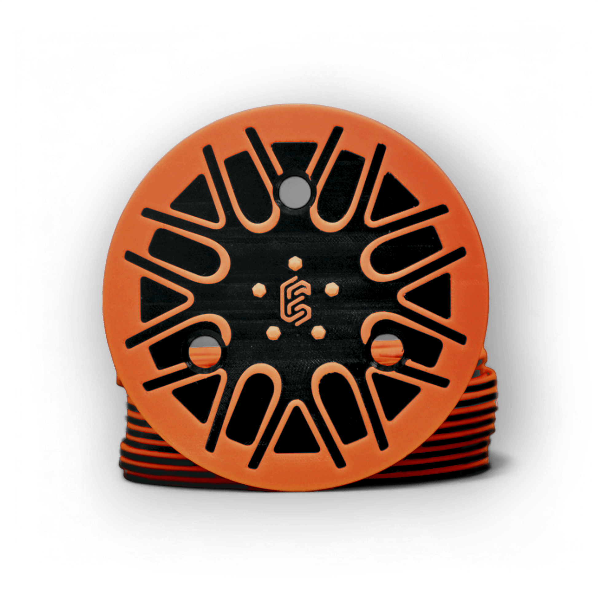 Mammotion Luba 1, 2, 2X & Mini – Radkappen im Futuristic - Stil - Exact Designs