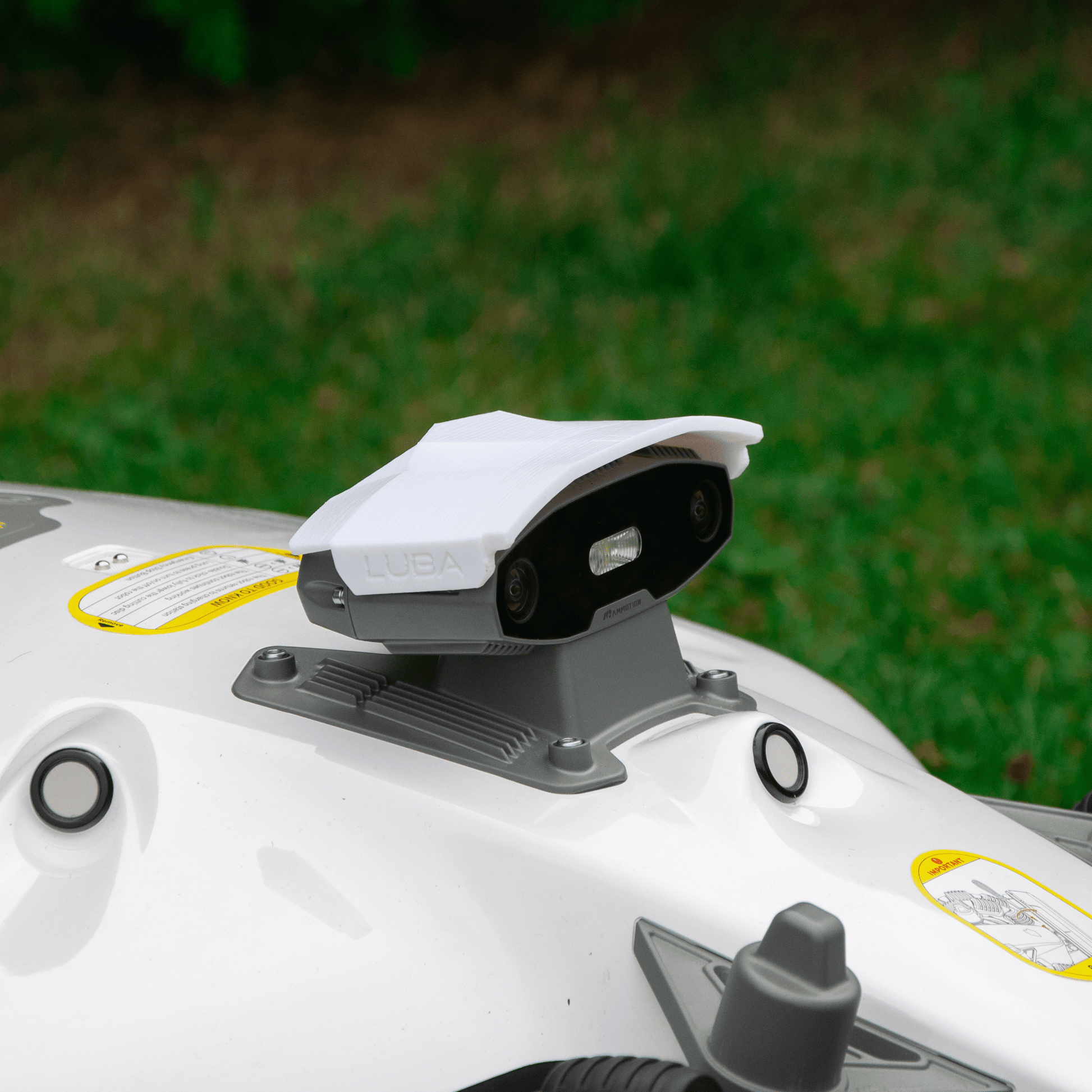 Mammotion Luba 2/2X & Mini – Kameraschutz BASIC - Exact Designs