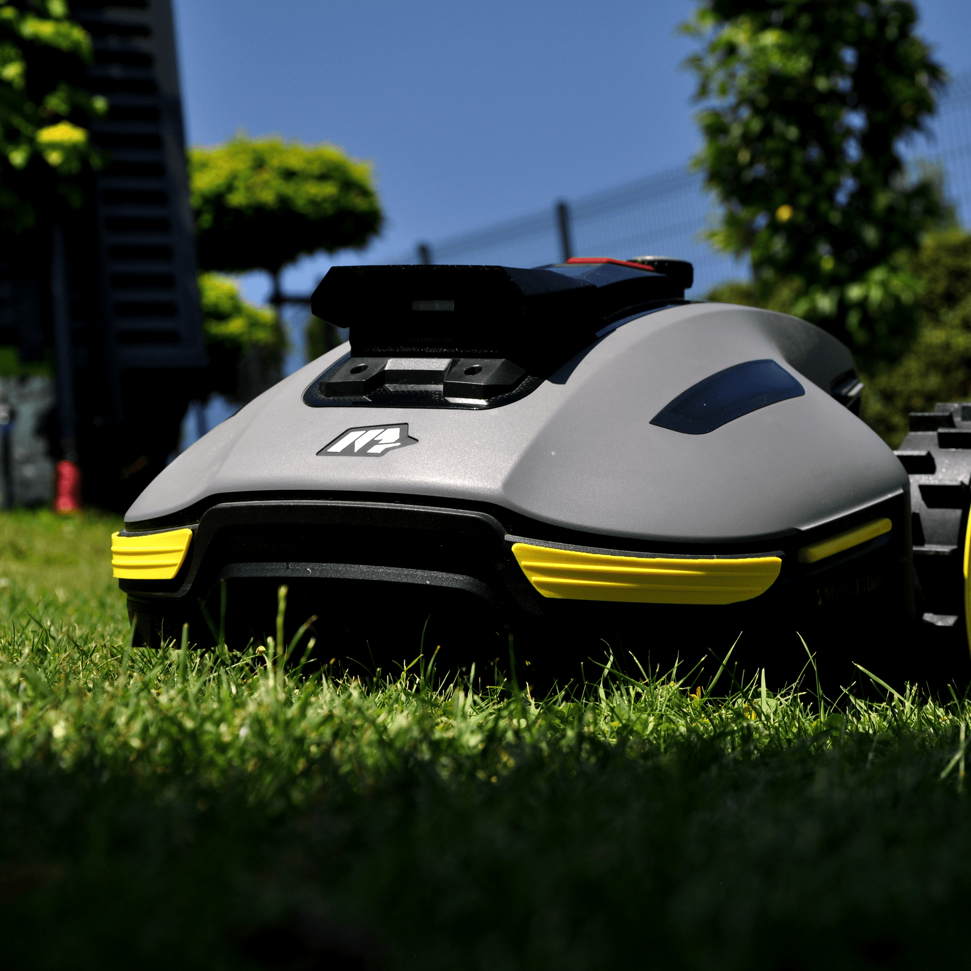 Mammotion Yuka Mini – Frontschutz - Exact Designs