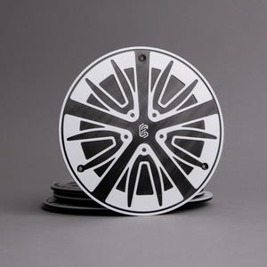 Mammotion Yuka Mini – Radabdeckung im sportlichen Stil - Exact Designs