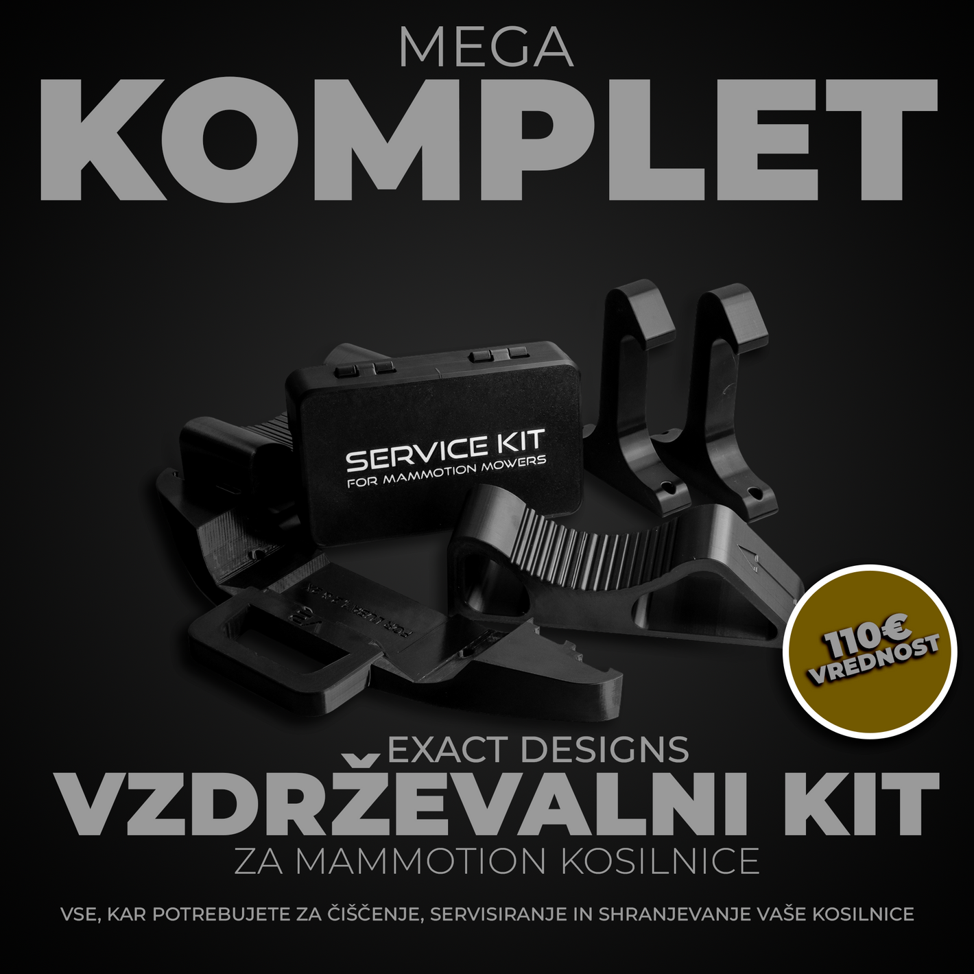 Exact Designs Vzdrževalni Kit