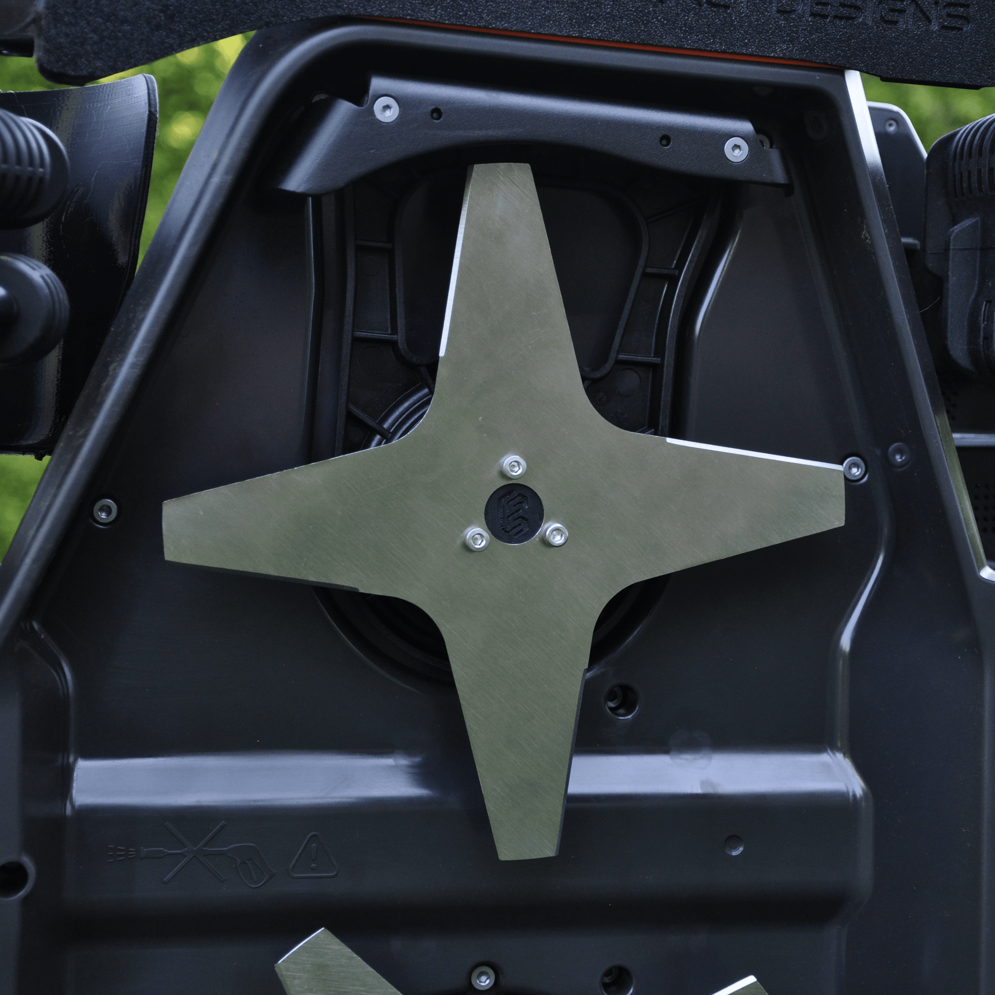 MotionCut – Upgrade - Messer für Mammotion Luba 1, 2, 2X, Luba Mini, Yuka & Yuka Mini - Exact Designs