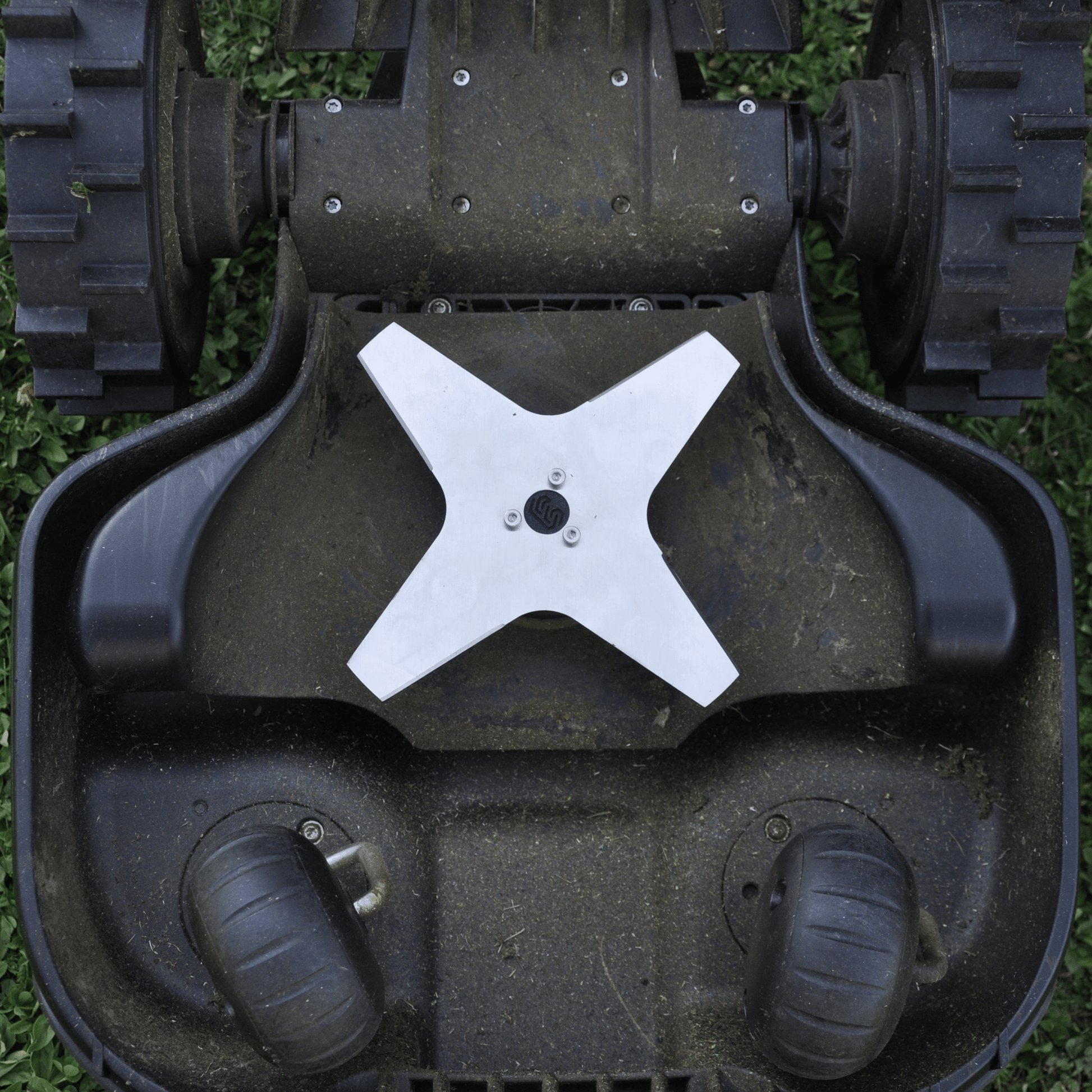 MotionCut – Upgrade - Messer für Mammotion Luba 1, 2, 2X, Luba Mini, Yuka & Yuka Mini - Exact Designs