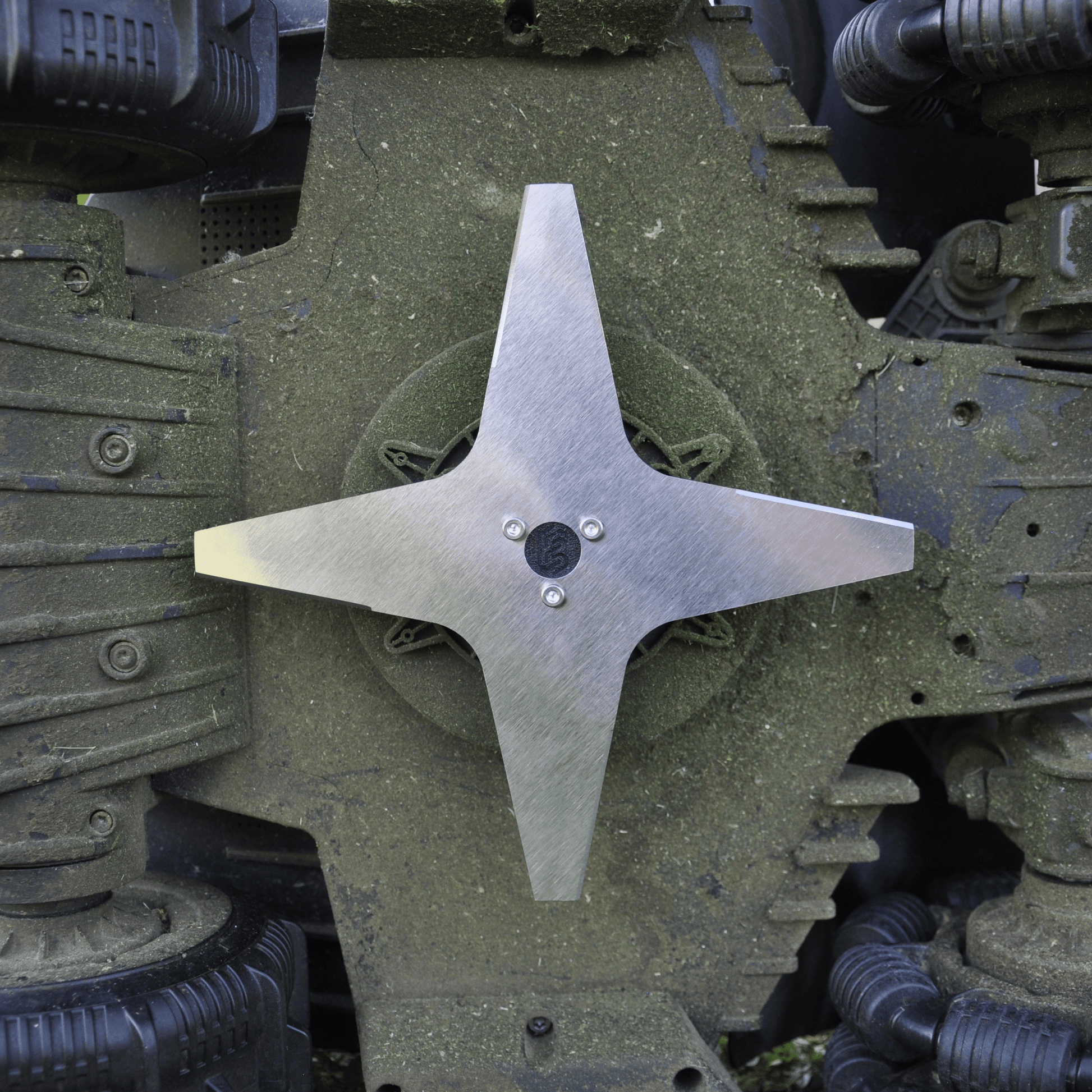 MotionCut – Upgrade - Messer für Mammotion Luba 1, 2, 2X, Luba Mini, Yuka & Yuka Mini - Exact Designs