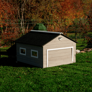 My Robot Home Plus – Automatische Garage für Mähroboter - Exact Designs