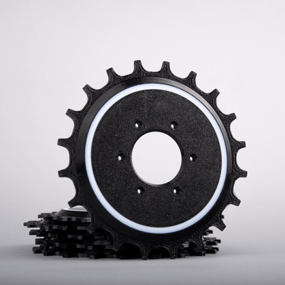 Radabdeckungen mit Spikes für Mammotion Luba 1 / 2 / 2X / Mini - Exact Designs