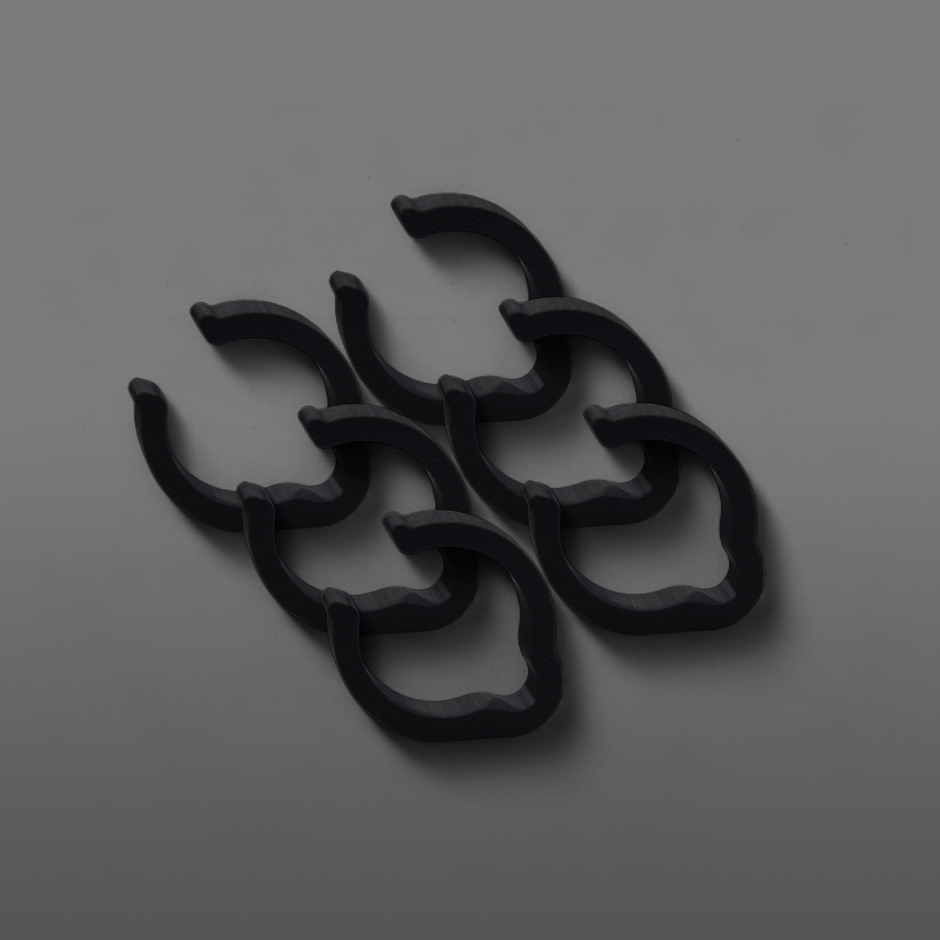 Replacement cable clamp for RTK station mounts - Exact Designs