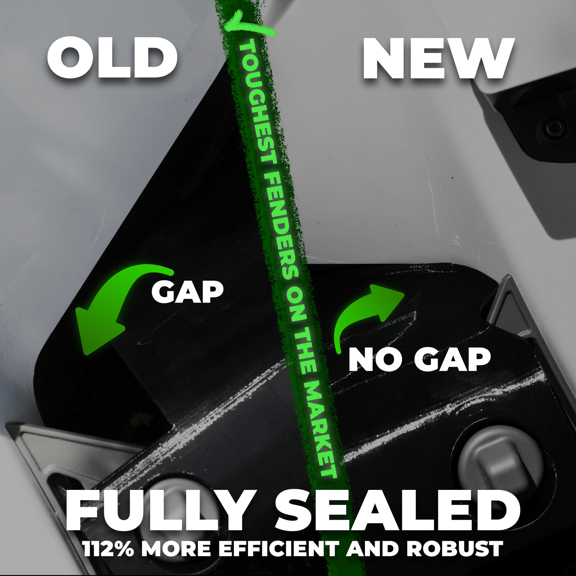 Schutzkotflügel für Mähroboter Mammotion Luba 1, 2 & 2X - Exact Designs