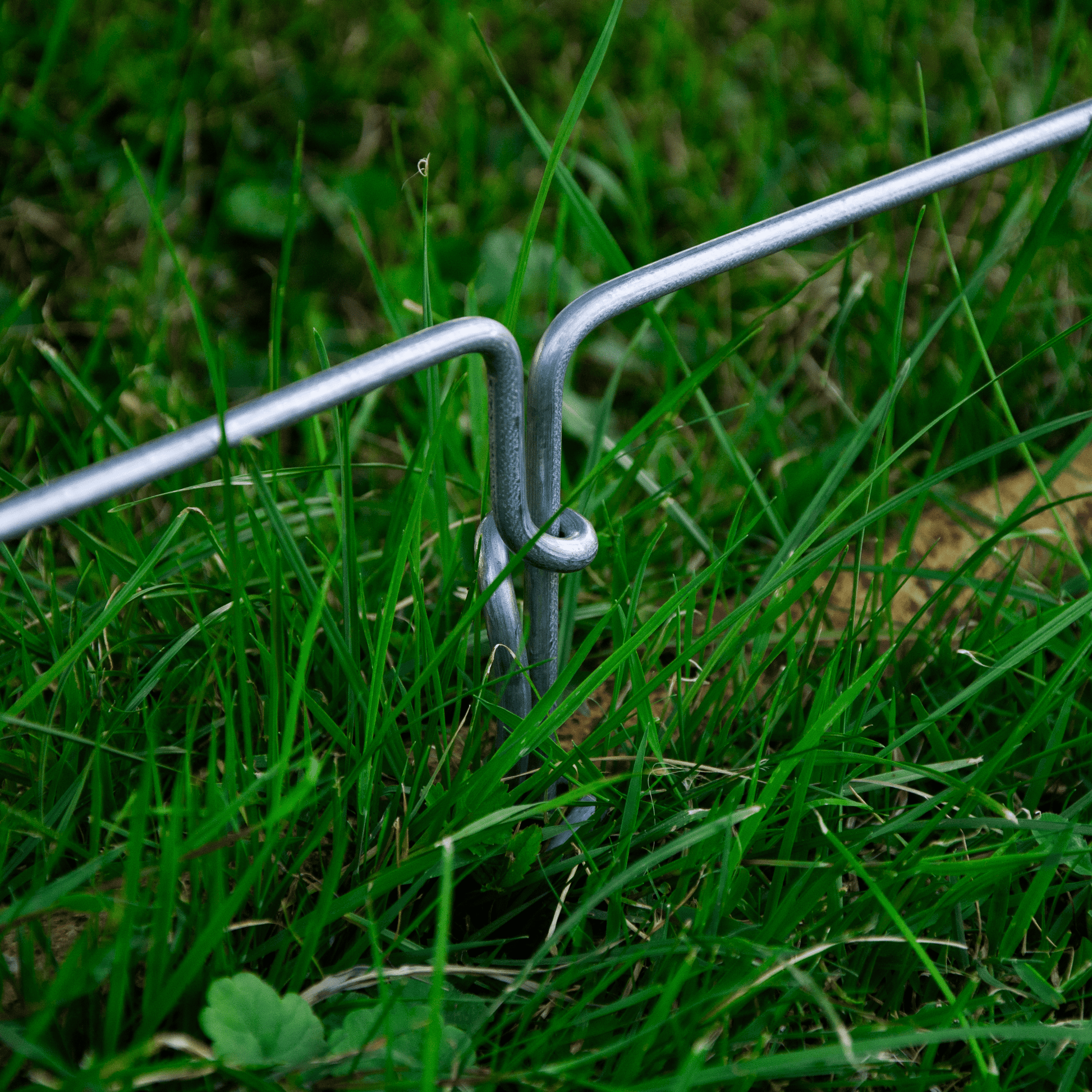 Stahlzaun für Mähroboter - Exact Designs