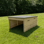 The Cube – Designer Robot Mower Garage - Exact Designs