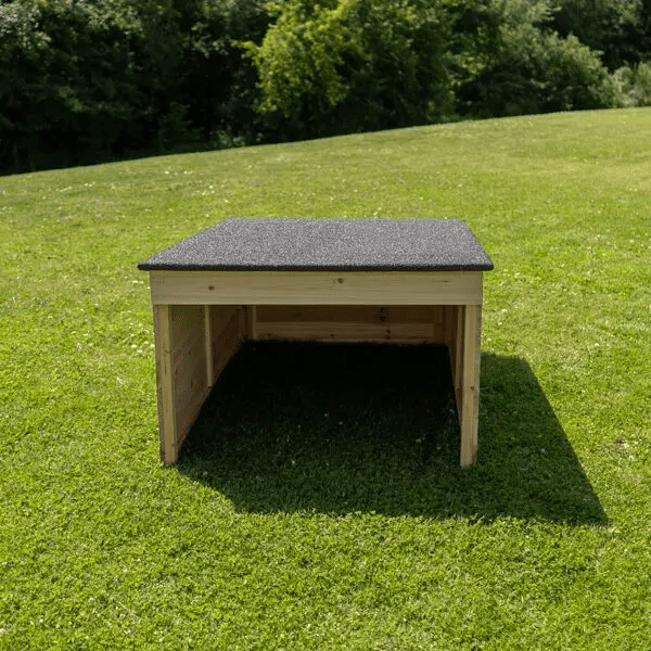 The Cube – Designer Robot Mower Garage - Exact Designs