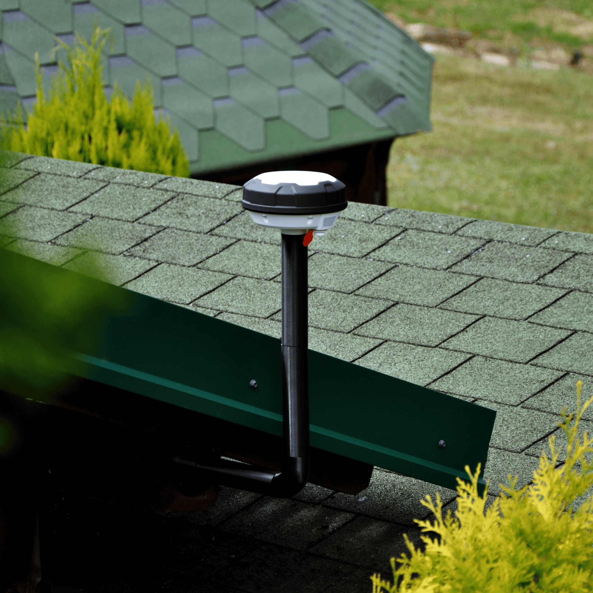 Verstellbare RTK - Halterung für Mammotion Luba 2, 2X & Yuka - Exact Designs