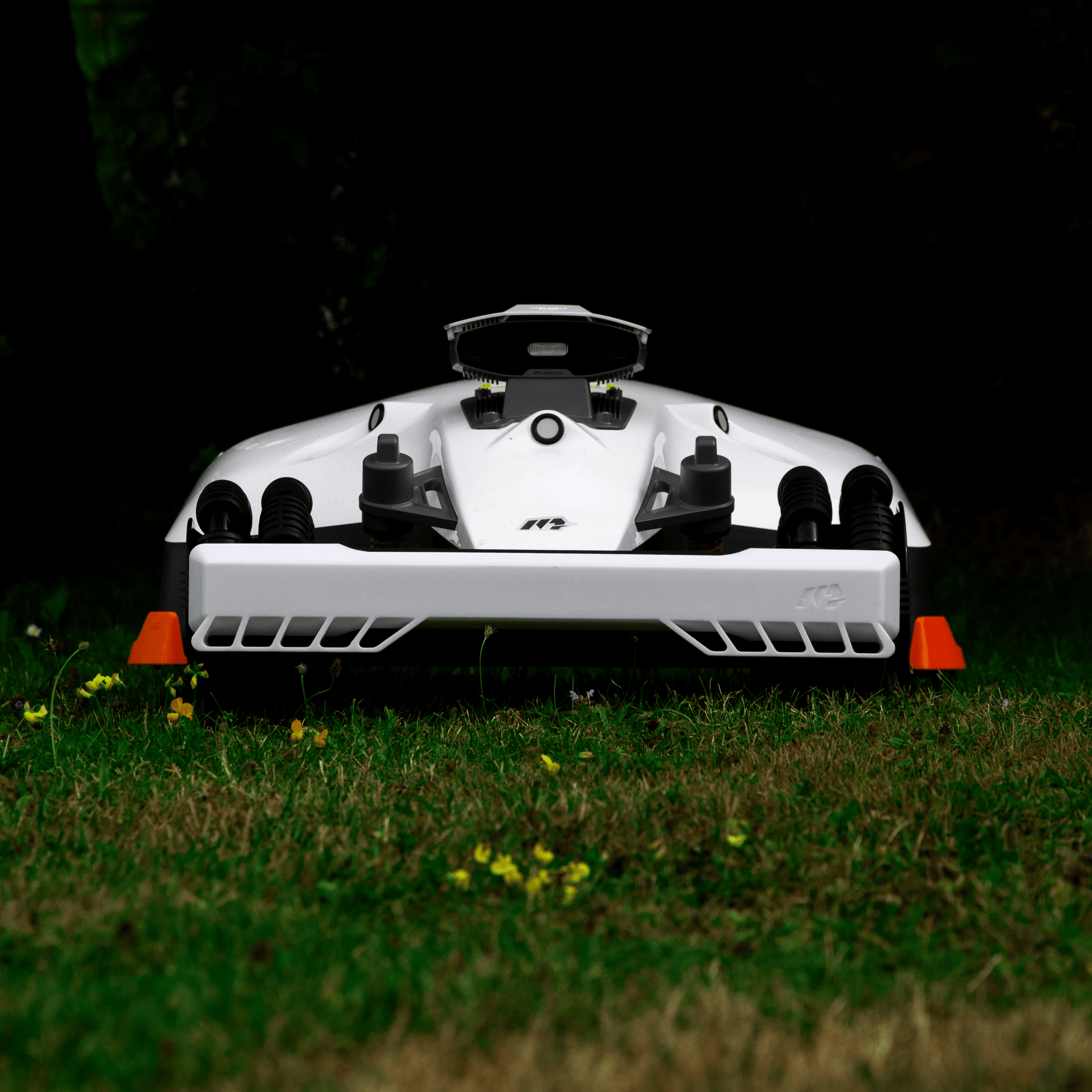 Vordere Schutzstoßstange für Mammotion Luba 1, 2 & 2X – Sportstil - Exact Designs