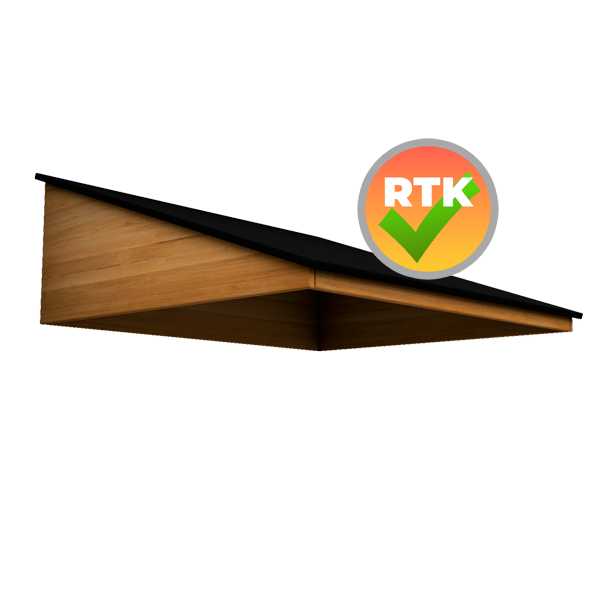 Wooden Shelter – Wall Mounted - Exact Designs